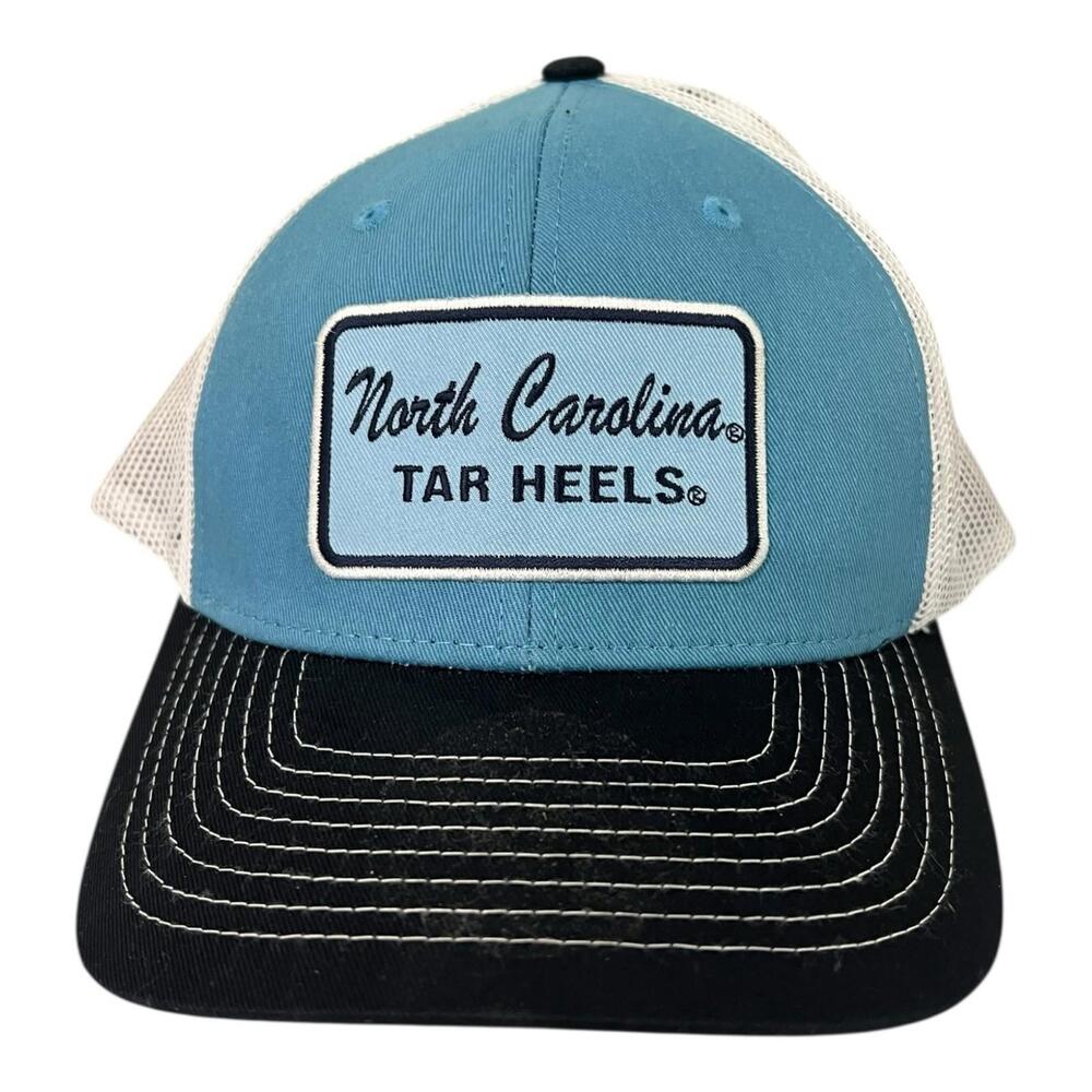 Zephyr North Carolina Tar Heels Logo Trucker Hat Cap Adjustable Snapback Blue